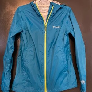 Columbia Raincoat